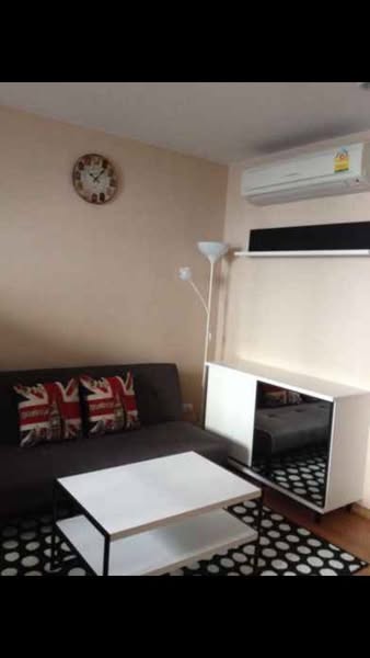 bedroom and room interior of THE BASE Sukhumvit 77