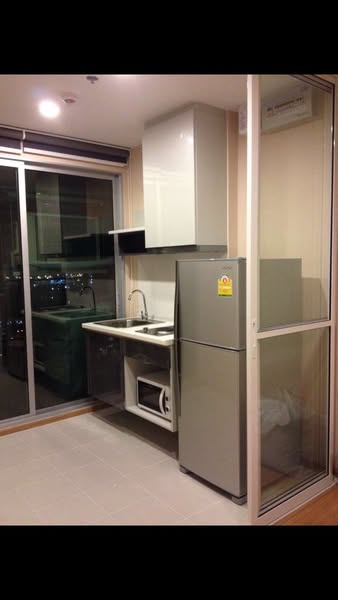 room interior and kitchen of THE BASE Sukhumvit 77