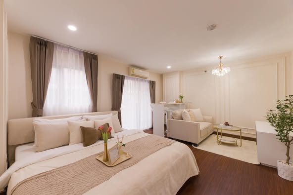 bedroom of The Escape Condominium – ดิ เอสเคป คอนโดมิเนียม