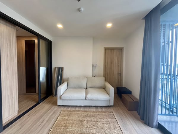 living room and bedroom and room interior of The Home @ Thapra