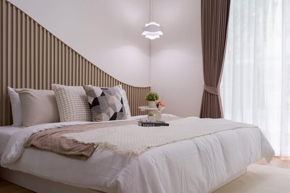 bedroom of The Iris Condo (F Building) Rama 9 – Srinagarindra