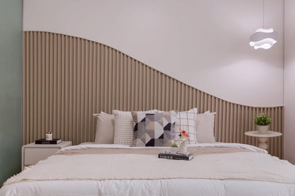 bedroom of The Iris Condo (F Building) Rama 9 – Srinagarindra