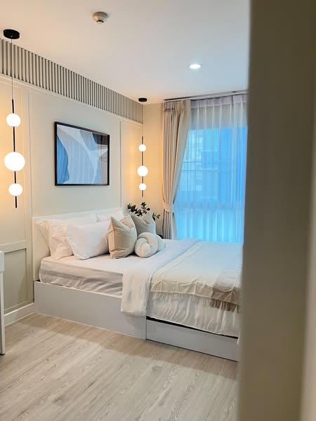 bedroom of The Kith Plus Nawamin เดอะ คิทท์ พลัส นวมินทร์