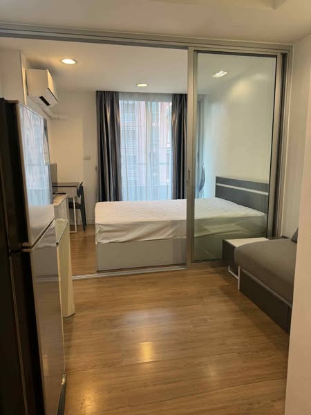 bedroom and room interior of The Kris 6 Ratchada 17