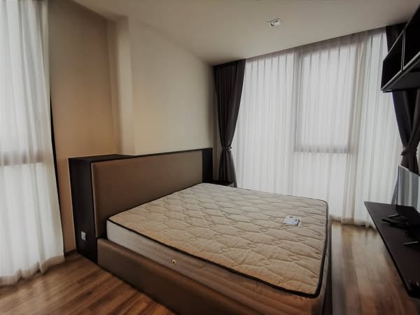 bedroom of THE LINE Jatujak-Mochit