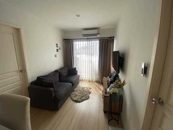 living room and bedroom of The Nest Sukhumvit 22