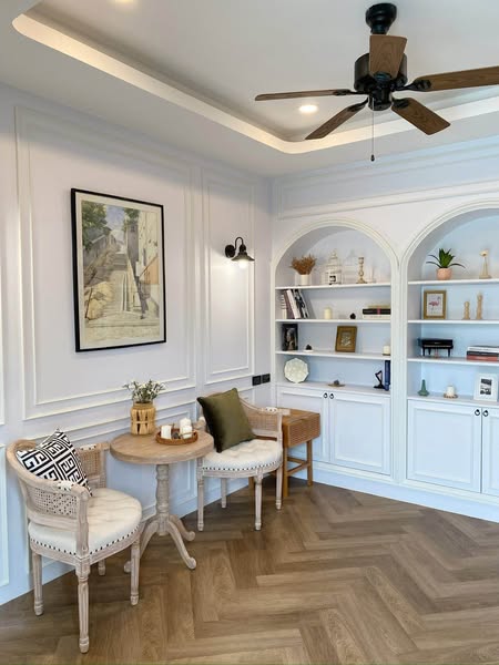 living room of The Palm Residences Watcharapol เดอะปาล์ม เรสซิเดนเซส วัชรพล