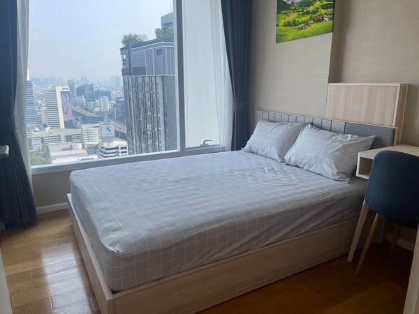 bedroom of The Saint Residences