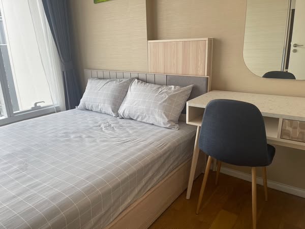 bedroom of The Saint Residences