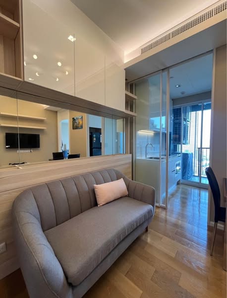 living room and room interior of The Saint Residences