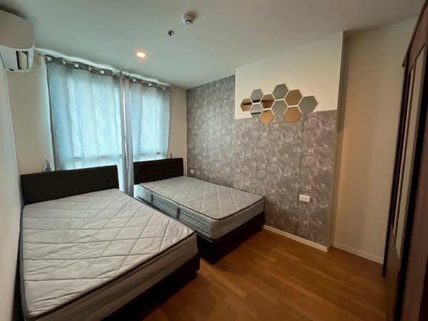 bedroom of The Selected Kaset-Ngamwongwan by LPN