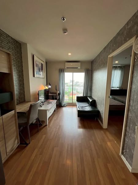 bedroom of The Selected Kaset-Ngamwongwan by LPN