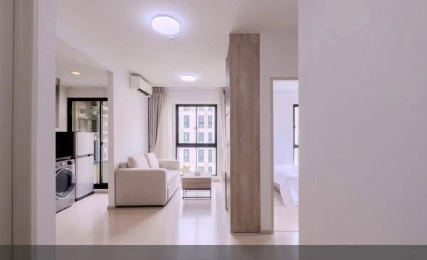 living room and room interior of UNiO Sukhumvit 72