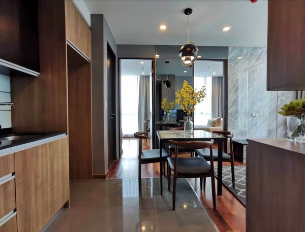 kitchen of Wish Signature II Midtown Siam