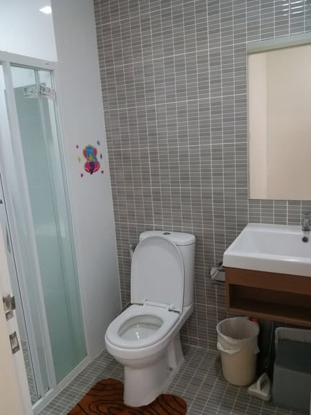 bathroom of Wynn Condo Phahon Yothin 52