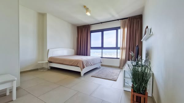 bedroom of Zire Wongamat