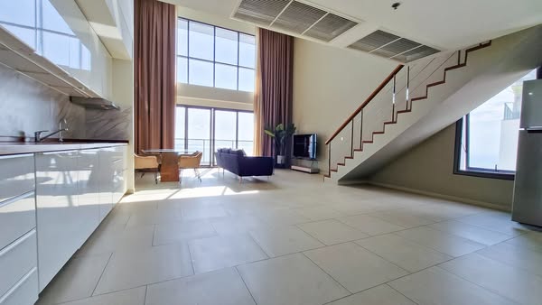 living room of Zire Wongamat