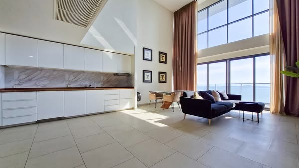 living room of Zire Wongamat