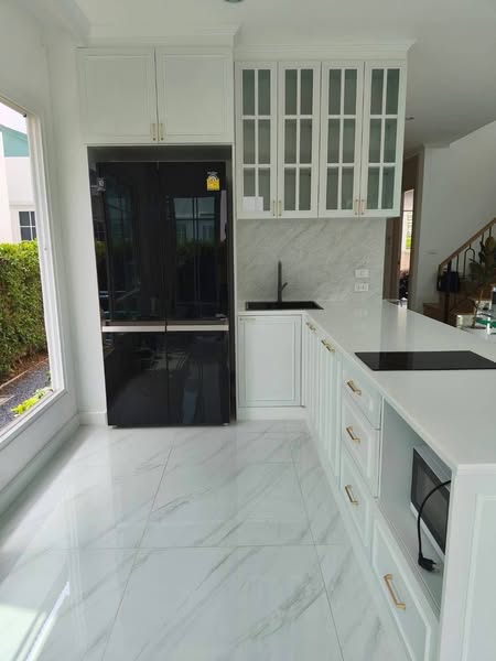 kitchen of แกรนดิโอ บางนา กม.5