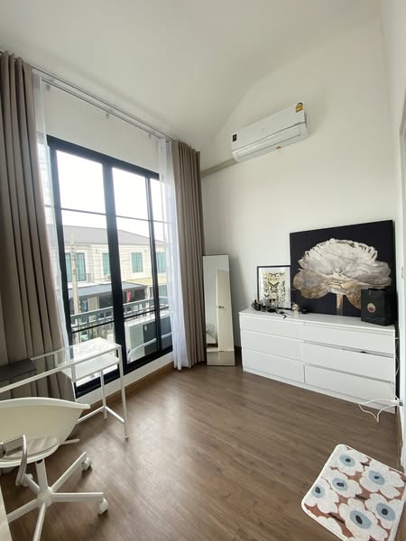 bedroom of พฤกษาวิลล์ กรุงเทพกรีฑา-วงแหวน (ซ.พฤกษาอเวนิวกรุงเทพกรีฑา)
