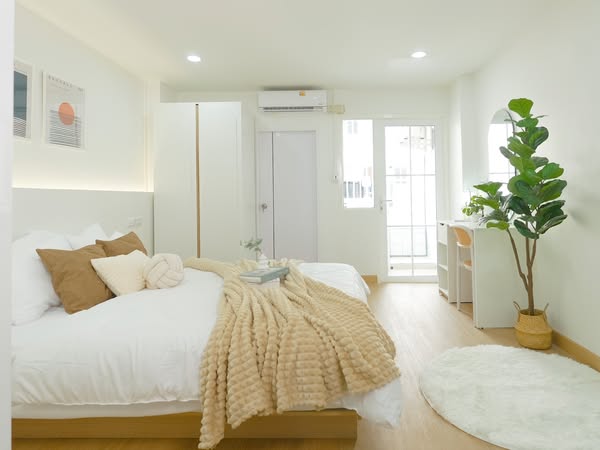 bedroom of บ้านพระยาภิรมย์ อาคาร บี