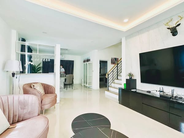 living room of Centro Onnut-Suvarnabhumi