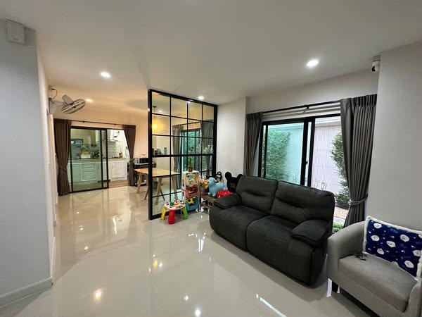 living room and room interior of Hotel Verve Bangkok