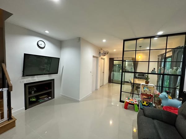 living room and room interior of Hotel Verve Bangkok
