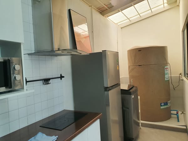 kitchen of พฤกษาวิลล์ กรุงเทพกรีฑา-วงแหวน (ซ.พฤกษาอเวนิวกรุงเทพกรีฑา)
