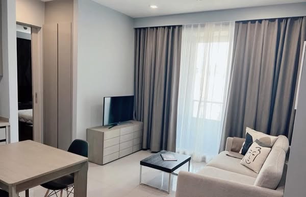 bedroom and living room and room interior of M Silom