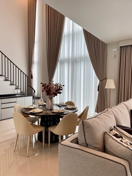 living room of Setthasiri Krungthep Kreetha 2