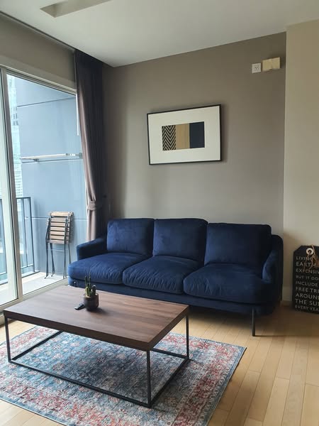 living room of สิริ เพลส กัลปพฤกษ์-สาทร : Siri Place Kalapapruek-Sathorn