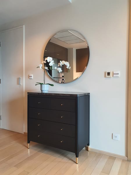 room interior of สิริ เพลส กัลปพฤกษ์-สาทร : Siri Place Kalapapruek-Sathorn