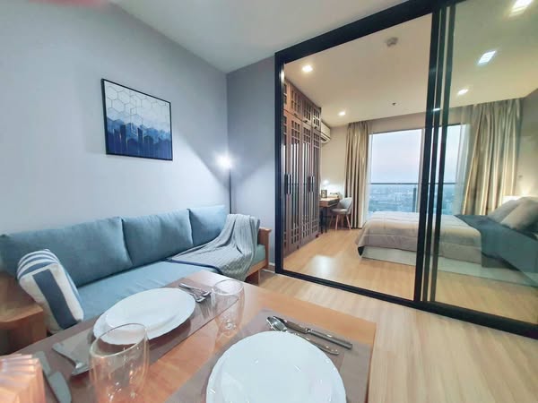 living room and bedroom and room interior of Sky Walk Residences