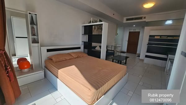 bedroom of Supalai River Place