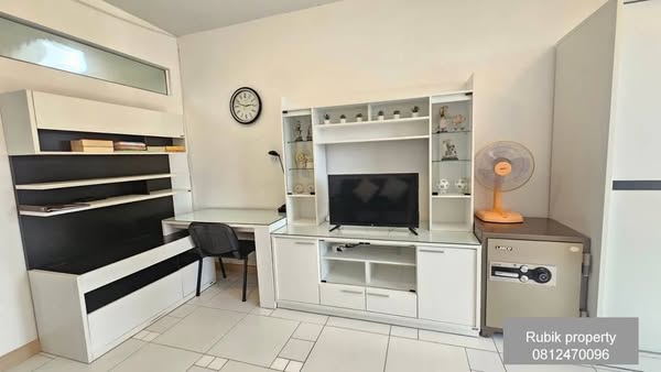 bedroom of Supalai River Place