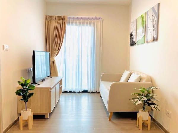 living room of THE BASE Phetchaburi-Thonglor เดอะ เบส เพชรบุรี – ทองหล่อ