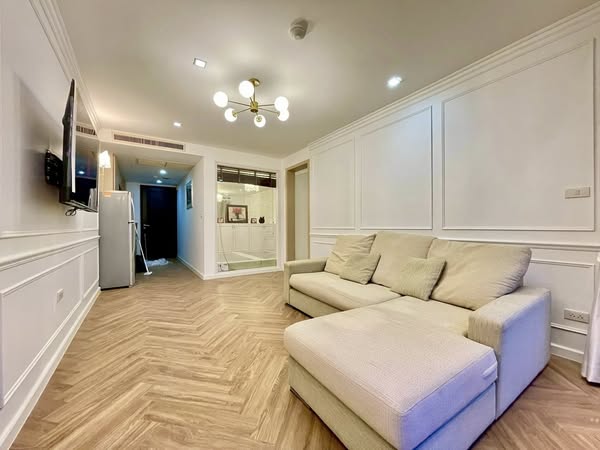 living room of The Elegant Ladprao1