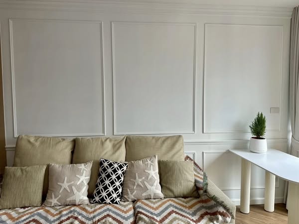 living room of The Elegant Ladprao1