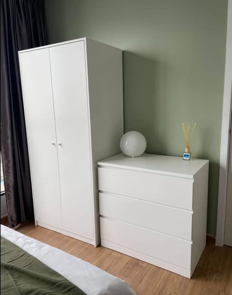 bedroom and room interior of The Tree Interchange