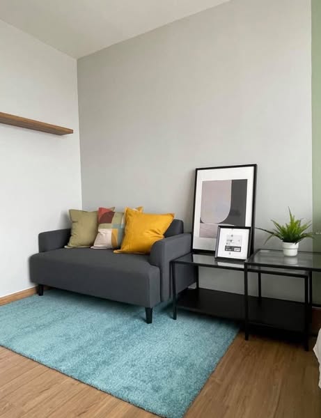 living room of The Tree Interchange