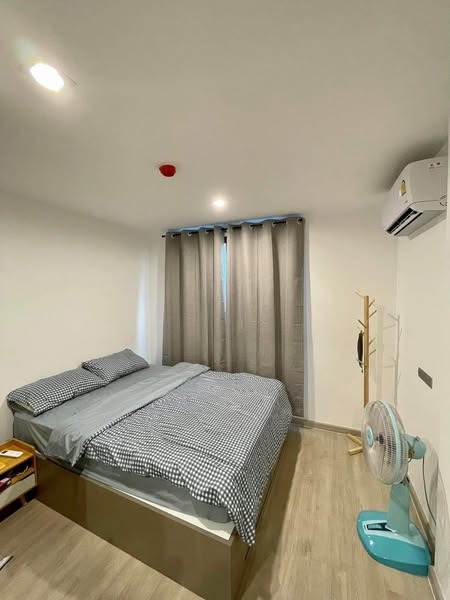 bedroom of เดอะ แมทท์ คอนโด สุขุมวิท 101/1