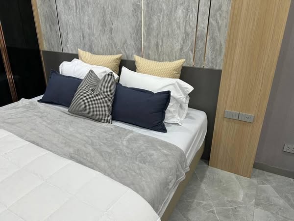 bedroom of 98LakeVille Mabprachan Pattaya