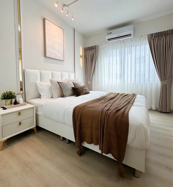 bedroom of A Space ID Asok-Ratchada