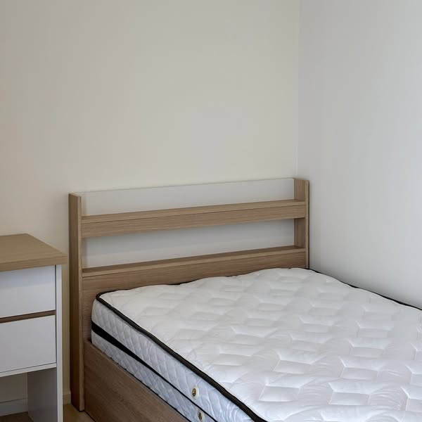 bedroom of A Space Mega 2 เอ สเปซ เมกา 2