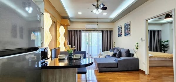 living room of All Property Chiangmai