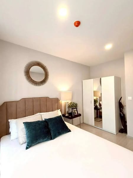 bedroom of Aspire Asoke Ratchada