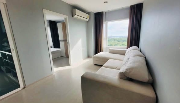bedroom of Aspire Erawan Tower B