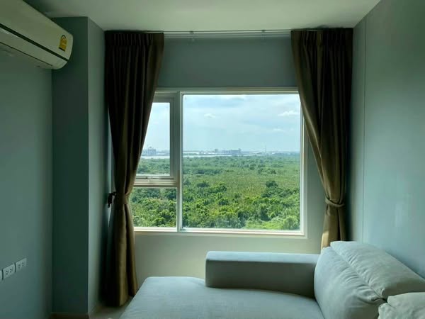 bedroom of Aspire Erawan Tower B