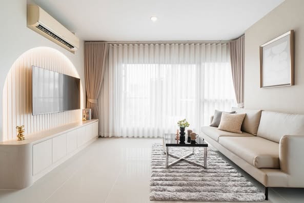 bedroom and living room and room interior of Aspire Rama 9